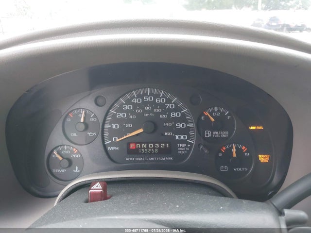 Продажа на аукционе авто 2002 Chevrolet Astro Passenger Ls, vin: 1GNDM19X52B111749, номер лота: 45711769