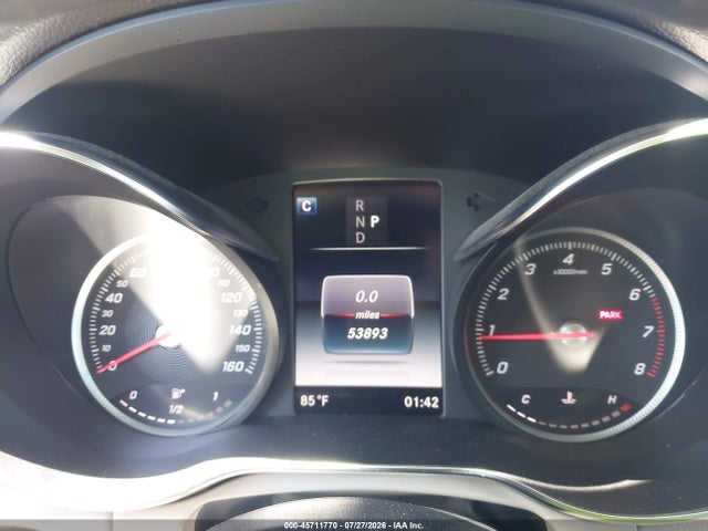 45711770 :رقم المزاد ، WDC0G4KB2KV173729 vin ، 2019 Mercedes-benz Glc 300 4matic مزاد بيع