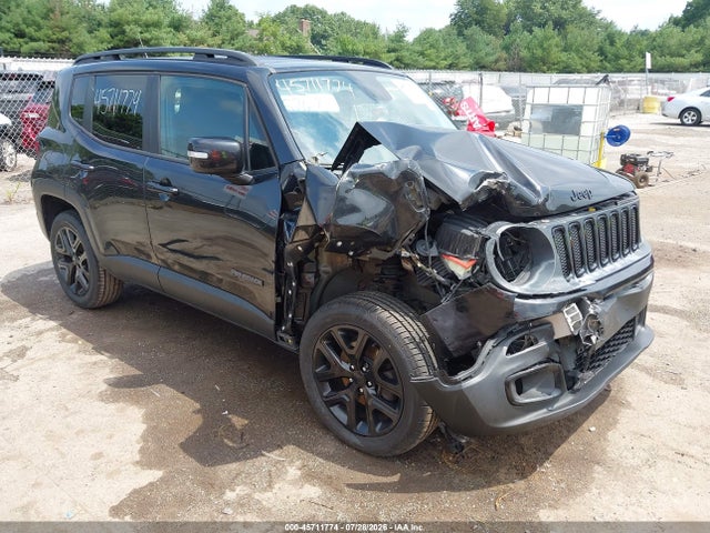 2016 Jeep Renegade Justice მანქანა იყიდება აუქციონზე, vin: ZACCJBBTXGPD52424, აუქციონის ნომერი: 45711774