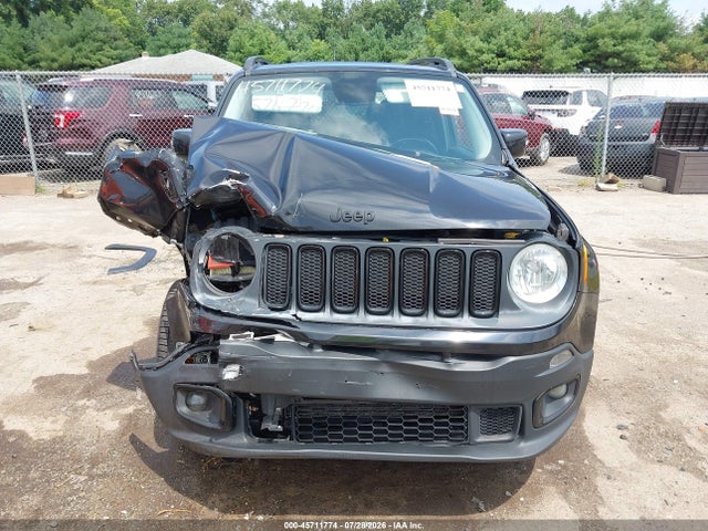 2016 Jeep Renegade Justice მანქანა იყიდება აუქციონზე, vin: ZACCJBBTXGPD52424, აუქციონის ნომერი: 45711774