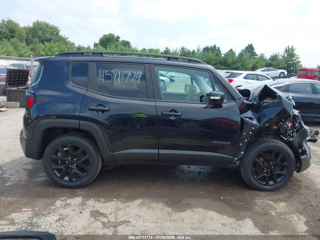 2016 Jeep Renegade Justice მანქანა იყიდება აუქციონზე, vin: ZACCJBBTXGPD52424, აუქციონის ნომერი: 45711774