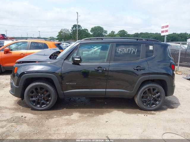 2016 Jeep Renegade Justice მანქანა იყიდება აუქციონზე, vin: ZACCJBBTXGPD52424, აუქციონის ნომერი: 45711774