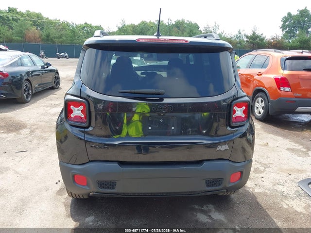 2016 Jeep Renegade Justice მანქანა იყიდება აუქციონზე, vin: ZACCJBBTXGPD52424, აუქციონის ნომერი: 45711774