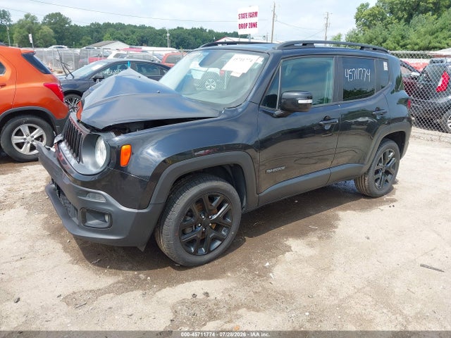 2016 Jeep Renegade Justice მანქანა იყიდება აუქციონზე, vin: ZACCJBBTXGPD52424, აუქციონის ნომერი: 45711774