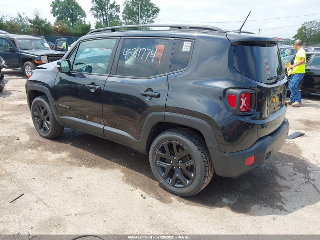 2016 Jeep Renegade Justice მანქანა იყიდება აუქციონზე, vin: ZACCJBBTXGPD52424, აუქციონის ნომერი: 45711774
