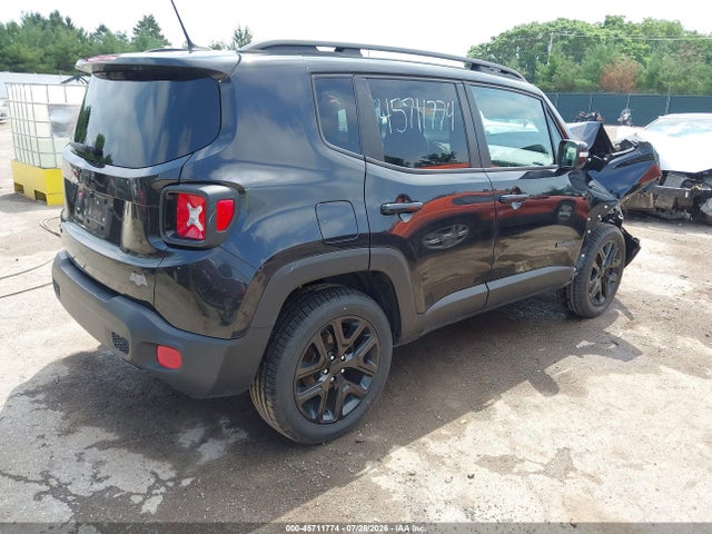 2016 Jeep Renegade Justice მანქანა იყიდება აუქციონზე, vin: ZACCJBBTXGPD52424, აუქციონის ნომერი: 45711774