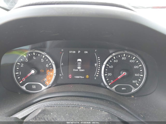 2016 Jeep Renegade Justice მანქანა იყიდება აუქციონზე, vin: ZACCJBBTXGPD52424, აუქციონის ნომერი: 45711774