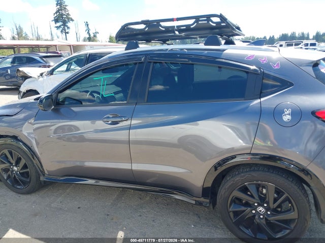 3CZRU6H11MM729438 Honda Hr-v Awd Sport