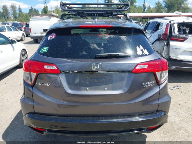3CZRU6H11MM729438 Honda Hr-v Awd Sport