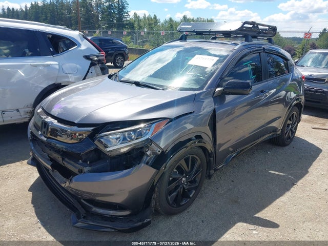 3CZRU6H11MM729438 Honda Hr-v Awd Sport