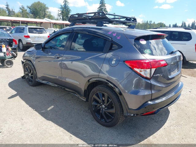 3CZRU6H11MM729438 Honda Hr-v Awd Sport
