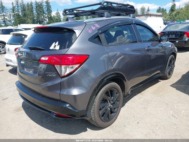 3CZRU6H11MM729438 Honda Hr-v Awd Sport