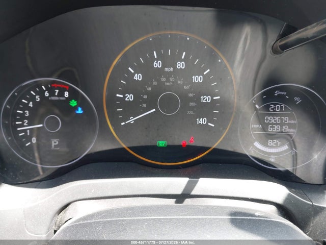 3CZRU6H11MM729438 Honda Hr-v Awd Sport