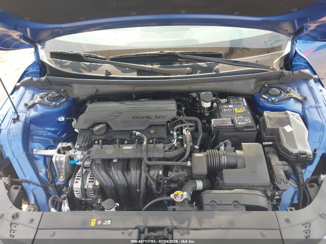 45711783 :رقم المزاد ، 3KPFW4DE2SE194630 vin ، 2025 Kia K4 Gt-line مزاد بيع