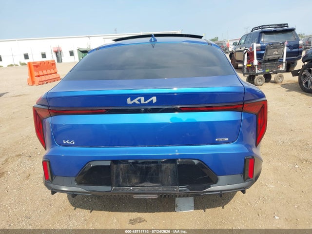 45711783 :رقم المزاد ، 3KPFW4DE2SE194630 vin ، 2025 Kia K4 Gt-line مزاد بيع