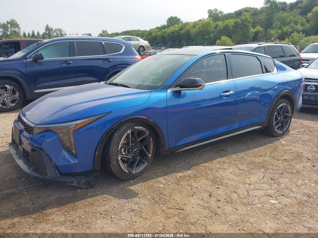 45711783 :رقم المزاد ، 3KPFW4DE2SE194630 vin ، 2025 Kia K4 Gt-line مزاد بيع