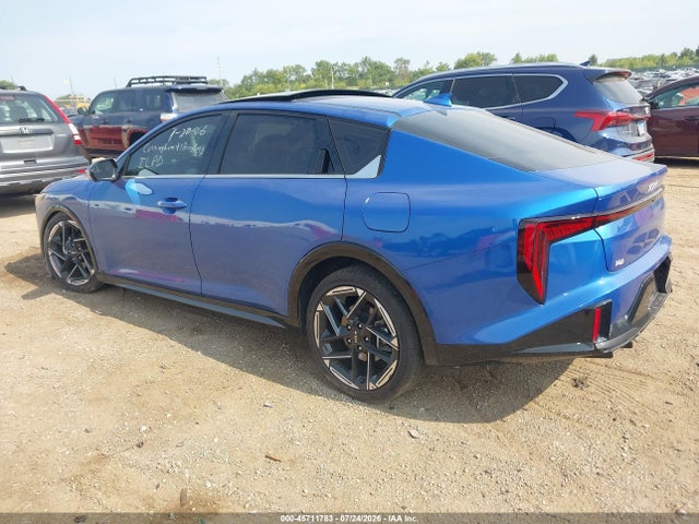 45711783 :رقم المزاد ، 3KPFW4DE2SE194630 vin ، 2025 Kia K4 Gt-line مزاد بيع