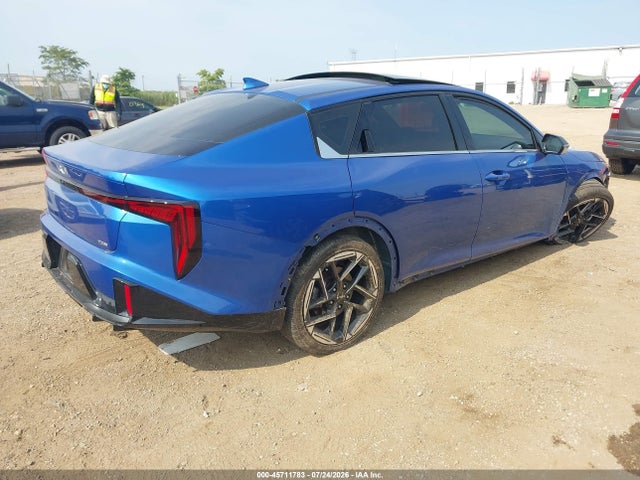 45711783 :رقم المزاد ، 3KPFW4DE2SE194630 vin ، 2025 Kia K4 Gt-line مزاد بيع