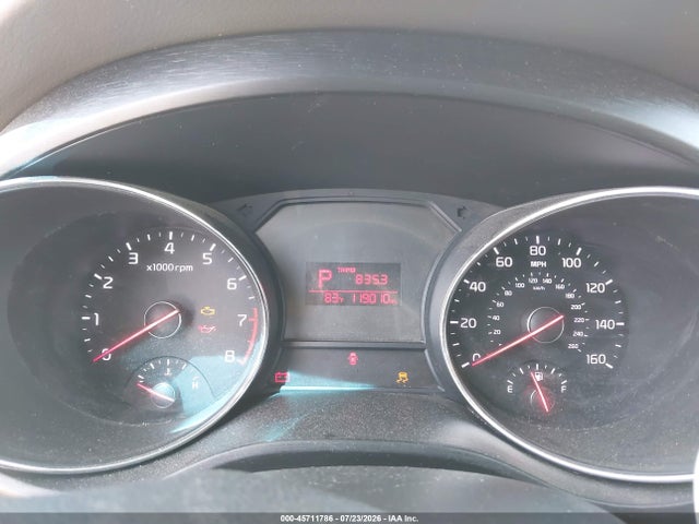 KIA SEDONA LX 2017 KNDMB5C15H6245687 Image 7