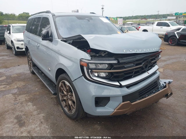 45711789 :رقم المزاد ، 1FMJU1P82SEA32427 vin ، 2025 Ford Expedition King Ranch مزاد بيع