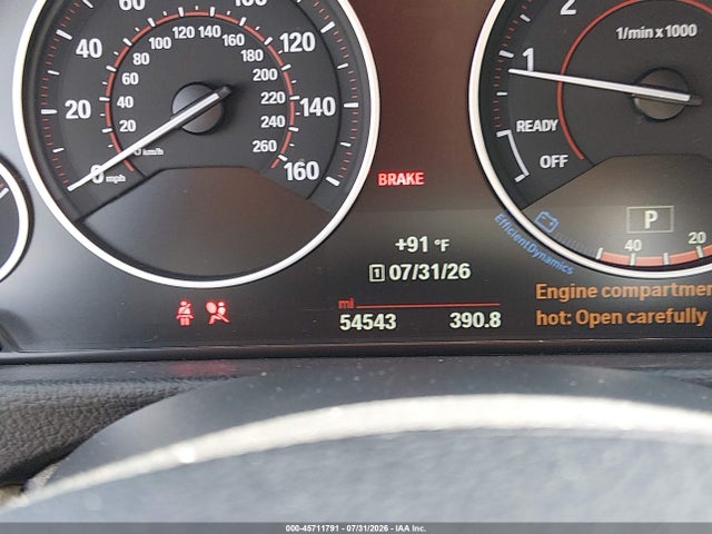 Продажа на аукционе авто 2017 Bmw 3 Series 330i, vin: WBA8B9G39HNU52767, номер лота: 45711791