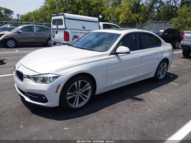 Продажа на аукционе авто 2017 Bmw 3 Series 330i, vin: WBA8B9G39HNU52767, номер лота: 45711791