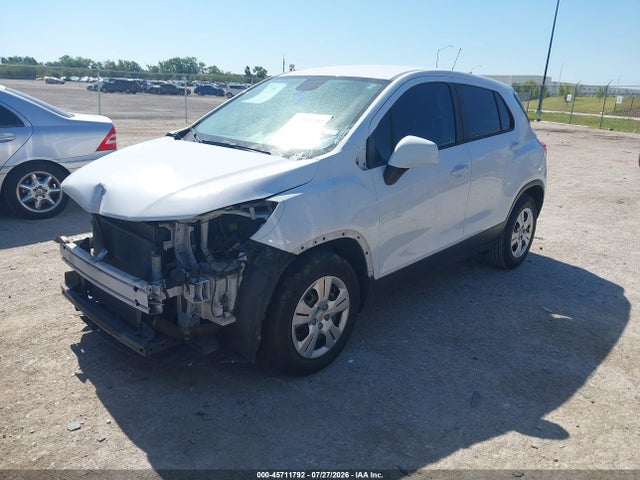 45711792 :رقم المزاد ، 3GNCJKSB2JL217193 vin ، 2018 Chevrolet Trax Ls مزاد بيع