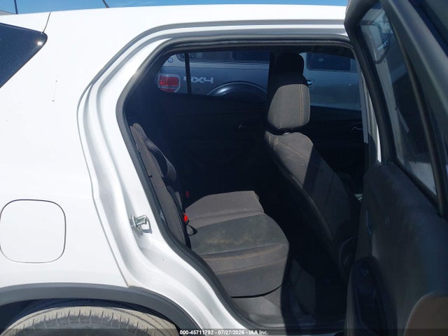 45711792 :رقم المزاد ، 3GNCJKSB2JL217193 vin ، 2018 Chevrolet Trax Ls مزاد بيع