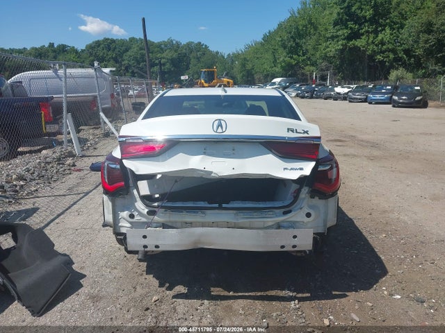 Продаж на аукціоні авто 2018 Acura Rlx, vin: JH4KC1F50JC000216, номер лоту: 45711795