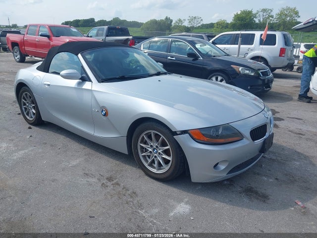 45711799 :رقم المزاد ، 4USBT33504LS49115 vin ، 2004 Bmw Z4 2.5i مزاد بيع
