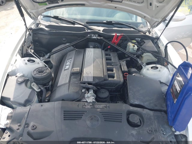 45711799 :رقم المزاد ، 4USBT33504LS49115 vin ، 2004 Bmw Z4 2.5i مزاد بيع