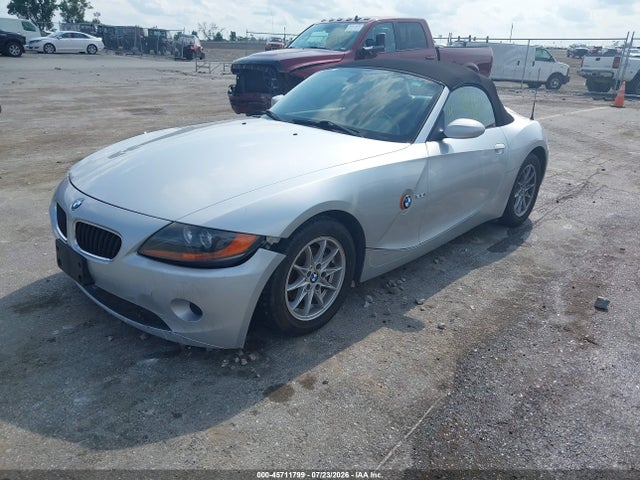 45711799 :رقم المزاد ، 4USBT33504LS49115 vin ، 2004 Bmw Z4 2.5i مزاد بيع
