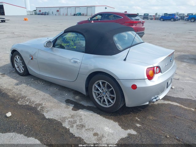 45711799 :رقم المزاد ، 4USBT33504LS49115 vin ، 2004 Bmw Z4 2.5i مزاد بيع