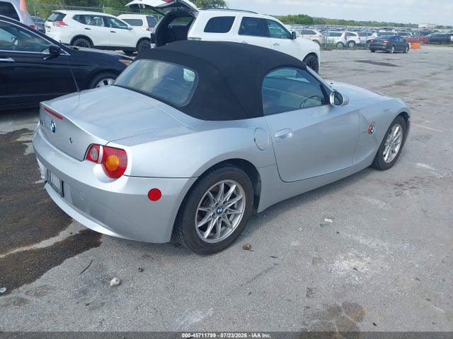 45711799 :رقم المزاد ، 4USBT33504LS49115 vin ، 2004 Bmw Z4 2.5i مزاد بيع