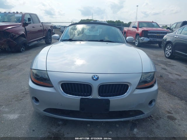 45711799 :رقم المزاد ، 4USBT33504LS49115 vin ، 2004 Bmw Z4 2.5i مزاد بيع