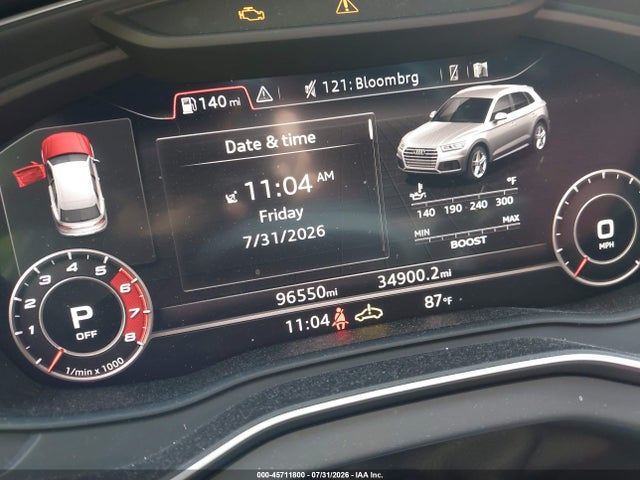 Aukcja sprzedaży 2019 Audi Sq5 3.0t Premium, vin: WA1B4AFY8K2097448, numer aukcji: 45711800