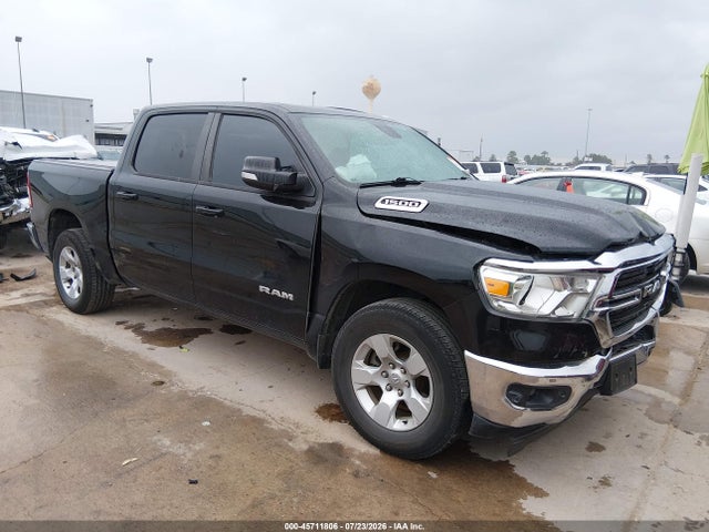 45711806 :رقم المزاد ، 1C6RREFG9MN503055 vin ، 2021 Ram 1500 Lone Star  4x2 5'7 Box مزاد بيع