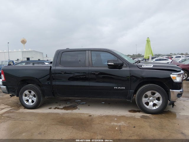 Aukcja sprzedaży 2021 Ram 1500 Lone Star  4x2 5'7 Box, vin: 1C6RREFG9MN503055, numer aukcji: 45711806