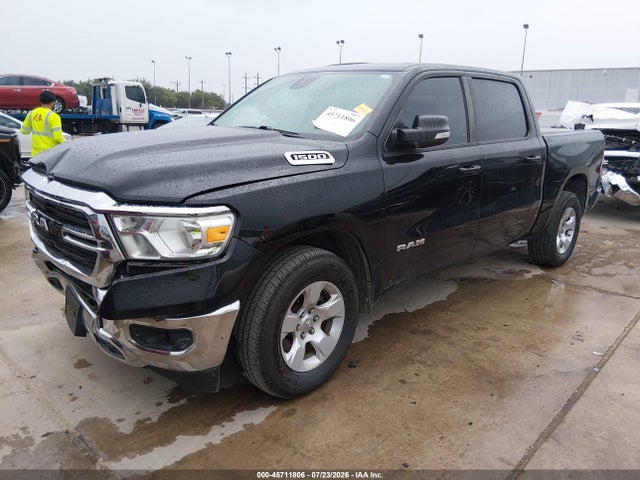 Aukcja sprzedaży 2021 Ram 1500 Lone Star  4x2 5'7 Box, vin: 1C6RREFG9MN503055, numer aukcji: 45711806