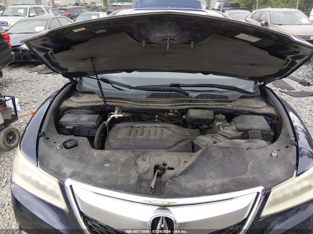 2016 Acura Mdx Technology   Acurawatch Plus Packages/technology Package მანქანა იყიდება აუქციონზე, vin: 5FRYD4H44GB044129, აუქციონის ნომერი: 45711809
