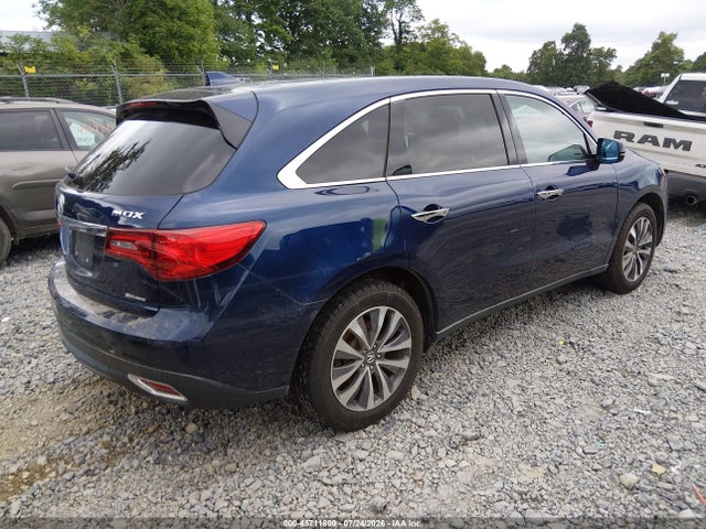 2016 Acura Mdx Technology   Acurawatch Plus Packages/technology Package მანქანა იყიდება აუქციონზე, vin: 5FRYD4H44GB044129, აუქციონის ნომერი: 45711809