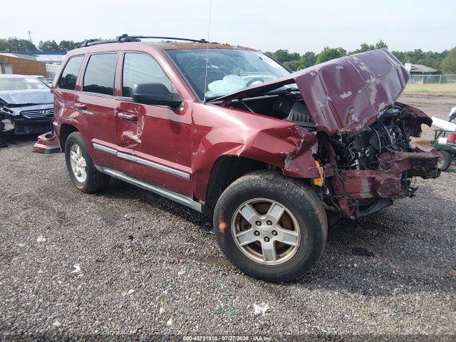 Продажа на аукционе авто 2007 Jeep Grand Cherokee Laredo, vin: 1J8GS48K77C591192, номер лота: 45711810