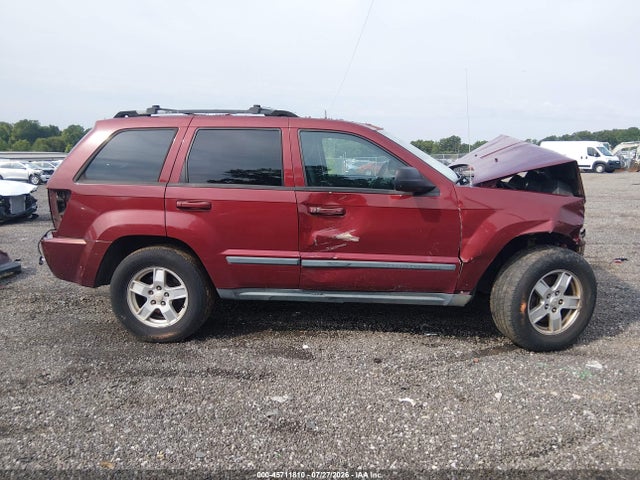 Продажа на аукционе авто 2007 Jeep Grand Cherokee Laredo, vin: 1J8GS48K77C591192, номер лота: 45711810