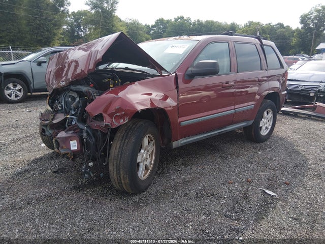 Продажа на аукционе авто 2007 Jeep Grand Cherokee Laredo, vin: 1J8GS48K77C591192, номер лота: 45711810