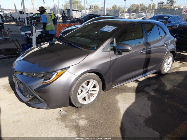 Toyota COROLLA SE 2022 JTND4MBE1N3183660 Image 2
