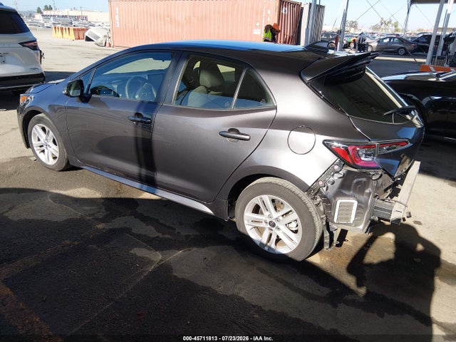 Toyota COROLLA SE 2022 JTND4MBE1N3183660 Image 3