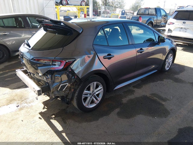 Toyota COROLLA SE 2022 JTND4MBE1N3183660 Image 4