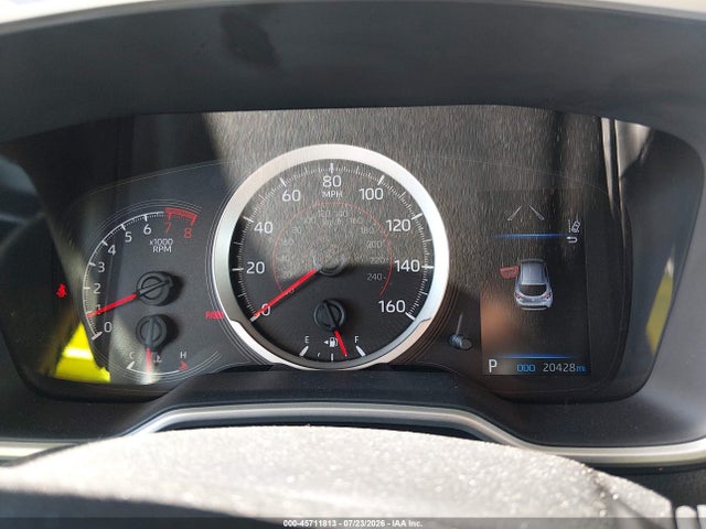 Toyota COROLLA SE 2022 JTND4MBE1N3183660 Image 7