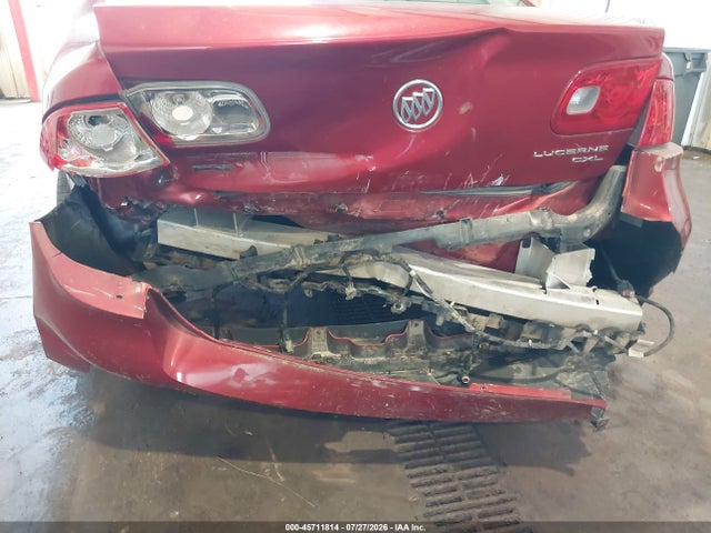 2011 Buick Lucerne Cxl მანქანა იყიდება აუქციონზე, vin: 1G4HC5EM2BU103222, აუქციონის ნომერი: 45711814
