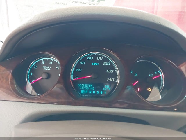 2011 Buick Lucerne Cxl მანქანა იყიდება აუქციონზე, vin: 1G4HC5EM2BU103222, აუქციონის ნომერი: 45711814